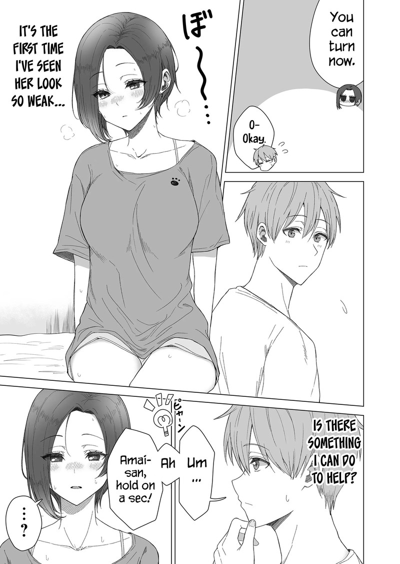 Amai San Wa Tsumetakute Amai Chapter 11 Page 6