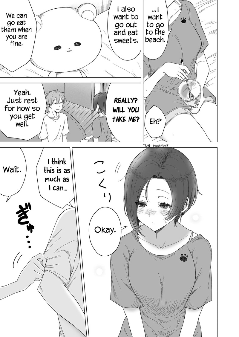 Amai San Wa Tsumetakute Amai Chapter 11 Page 8