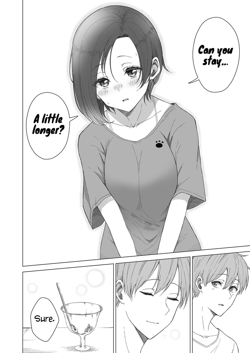 Amai San Wa Tsumetakute Amai Chapter 11 Page 9