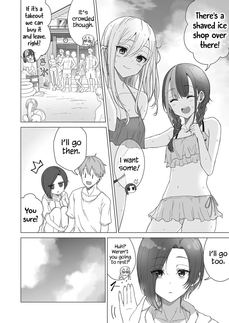 Amai San Wa Tsumetakute Amai Chapter 13 Page 4