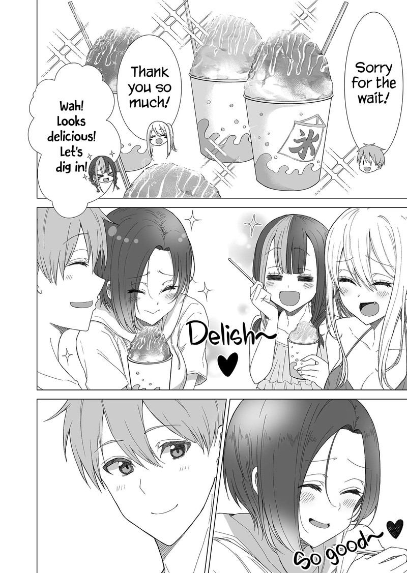 Amai San Wa Tsumetakute Amai Chapter 13 Page 6