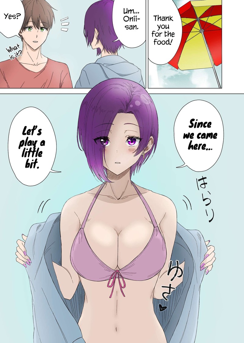 Amai San Wa Tsumetakute Amai Chapter 13 Page 7