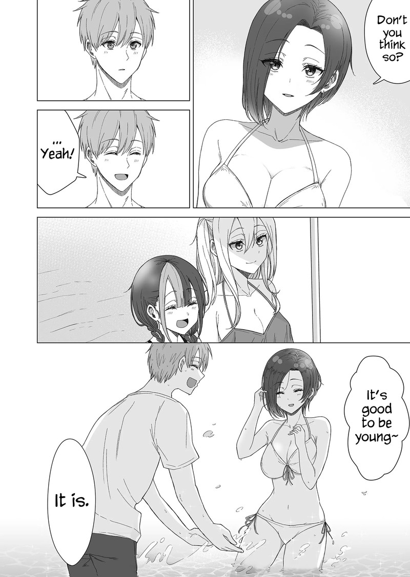 Amai San Wa Tsumetakute Amai Chapter 13 Page 9