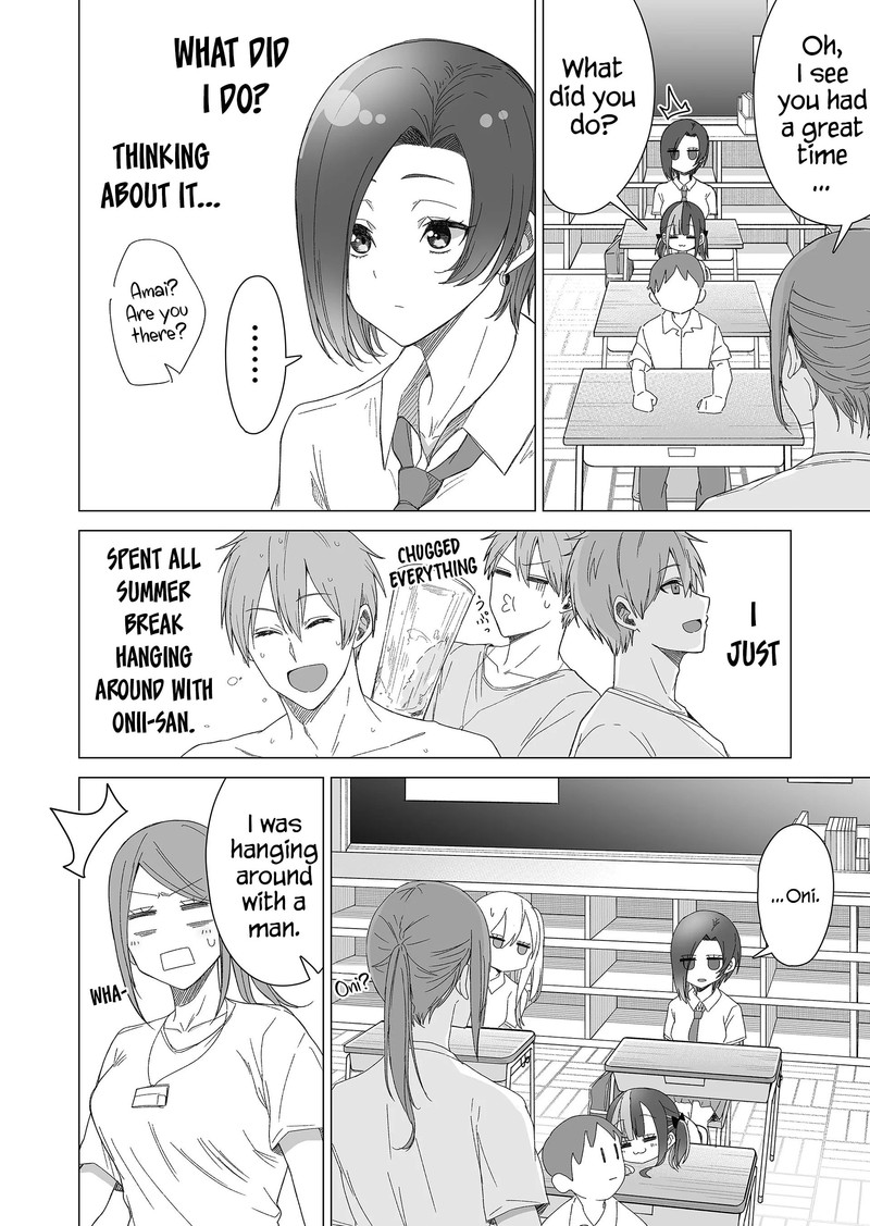 Amai San Wa Tsumetakute Amai Chapter 14 Page 2