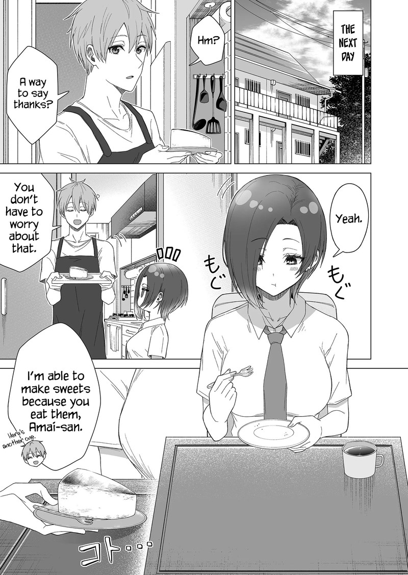 Amai San Wa Tsumetakute Amai Chapter 14 Page 5