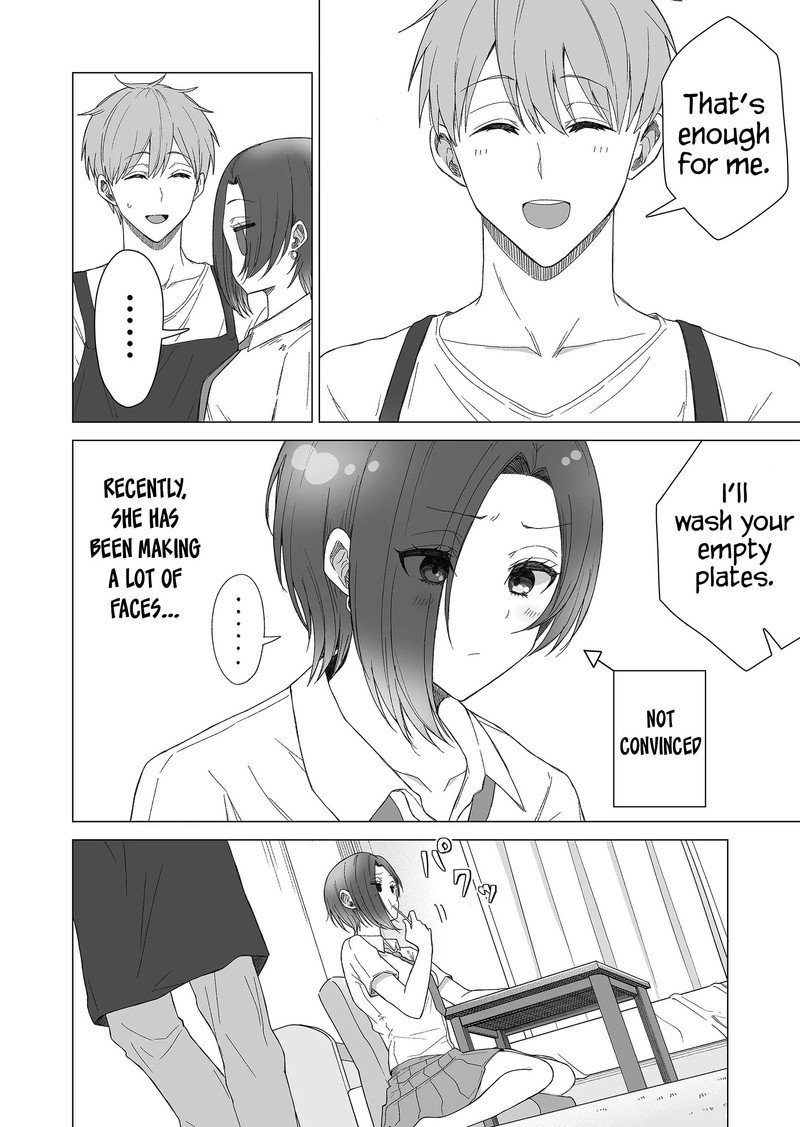 Amai San Wa Tsumetakute Amai Chapter 14 Page 6
