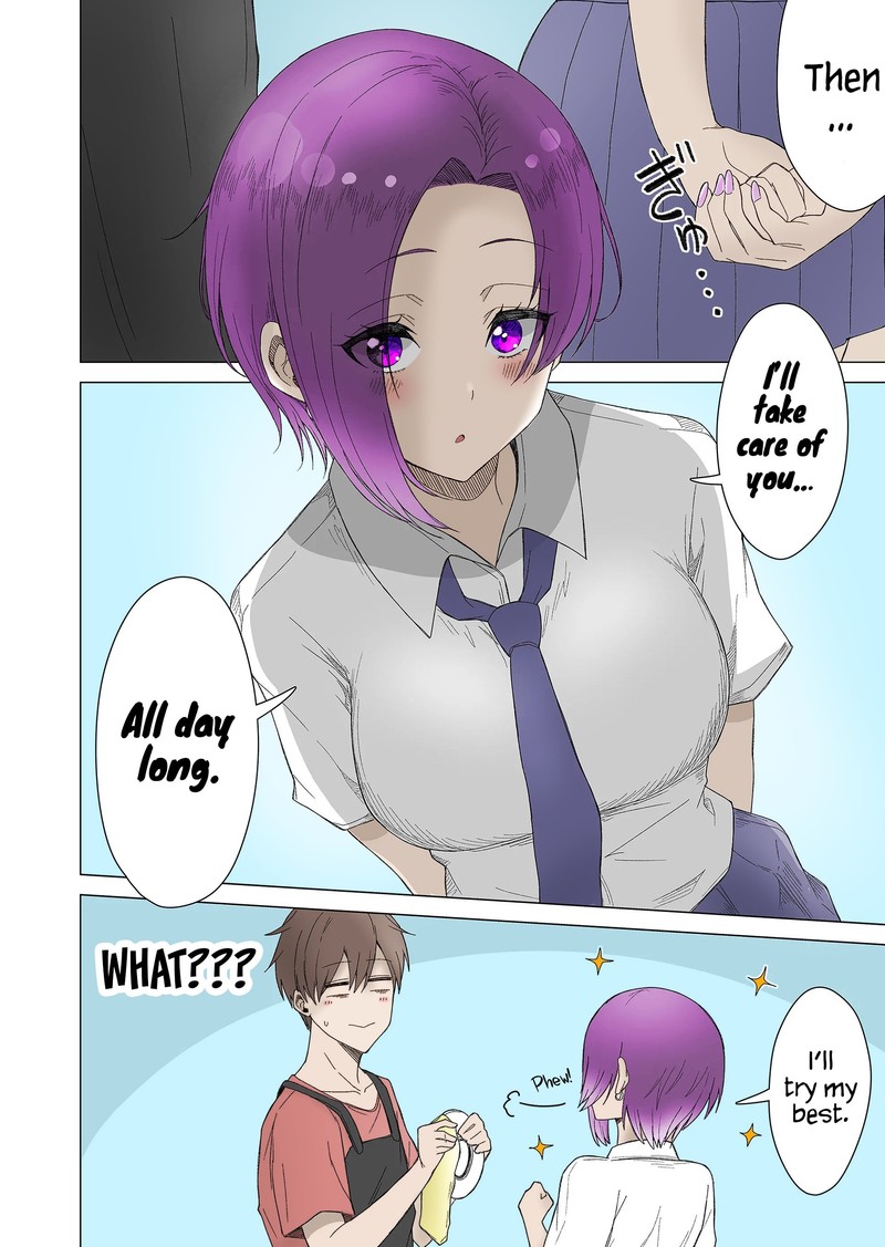 Amai San Wa Tsumetakute Amai Chapter 14 Page 8