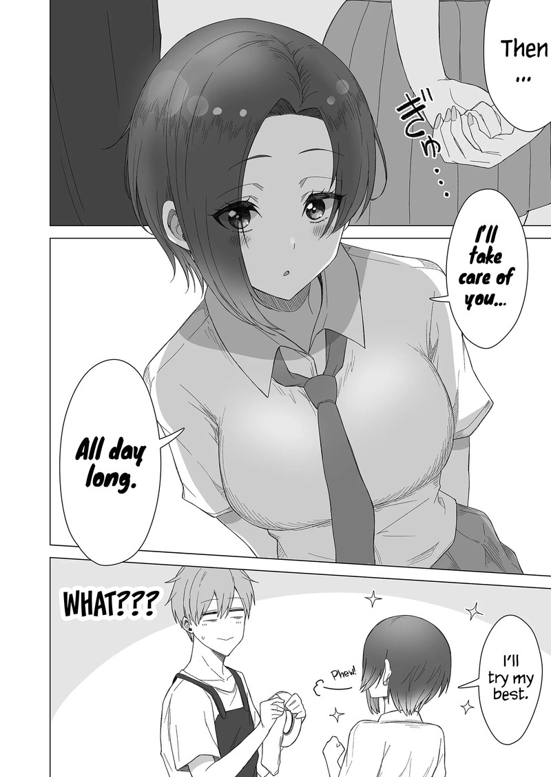 Amai San Wa Tsumetakute Amai Chapter 14 Page 9