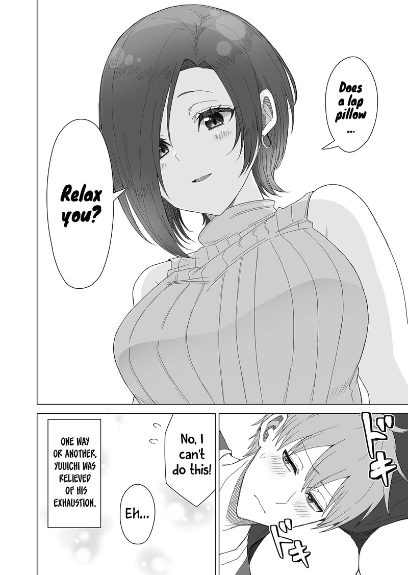 Amai San Wa Tsumetakute Amai Chapter 15 Page 9