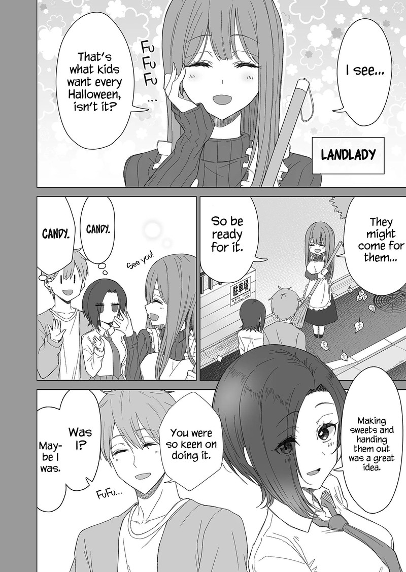 Amai San Wa Tsumetakute Amai Chapter 16 Page 2