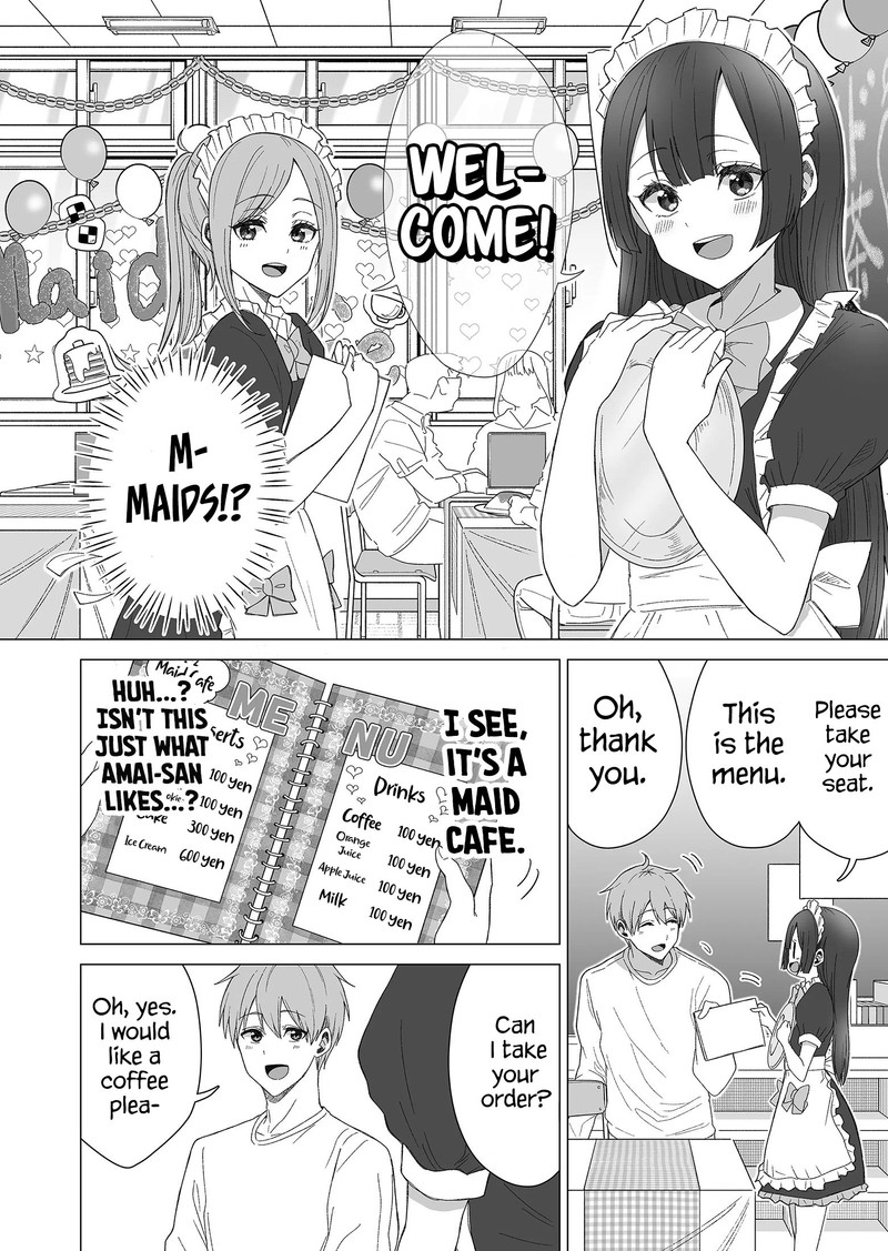 Amai San Wa Tsumetakute Amai Chapter 17 Page 2