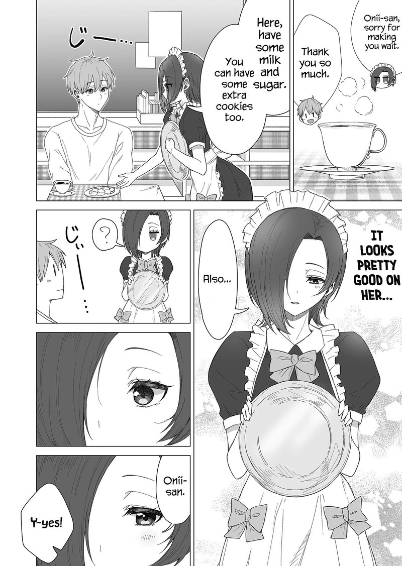 Amai San Wa Tsumetakute Amai Chapter 17 Page 6