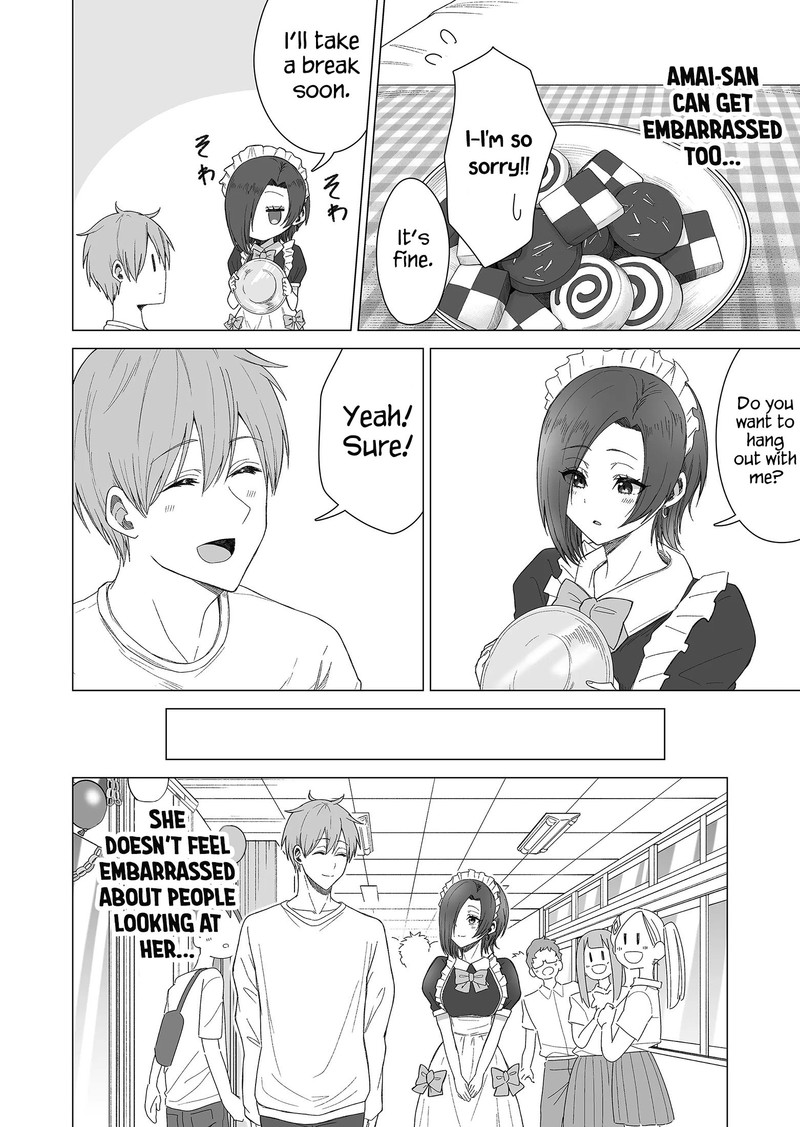 Amai San Wa Tsumetakute Amai Chapter 17 Page 9