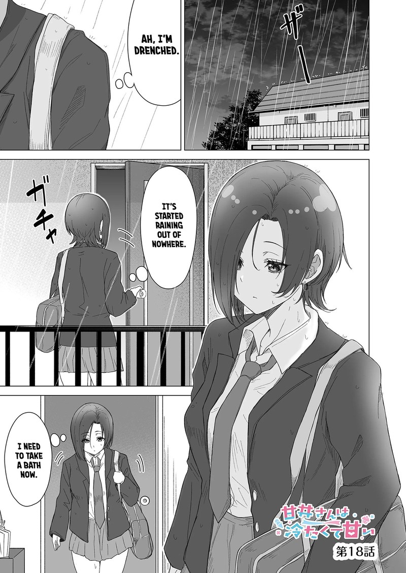Amai San Wa Tsumetakute Amai Chapter 18 Page 1