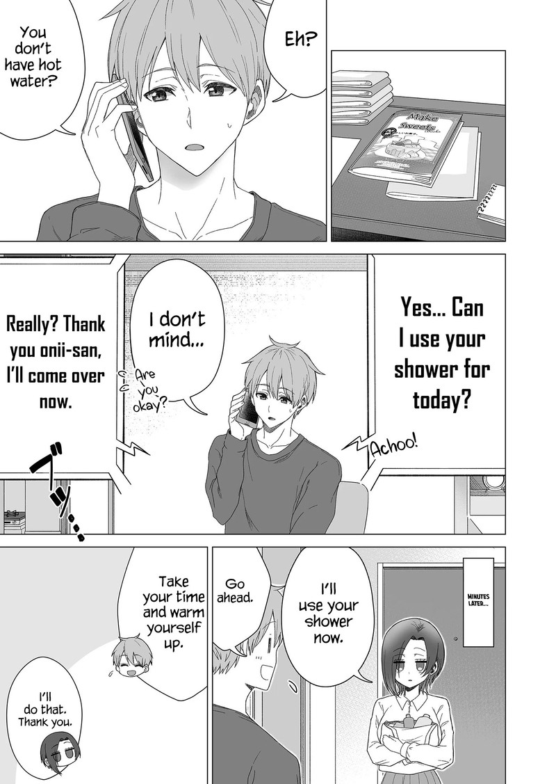 Amai San Wa Tsumetakute Amai Chapter 18 Page 3