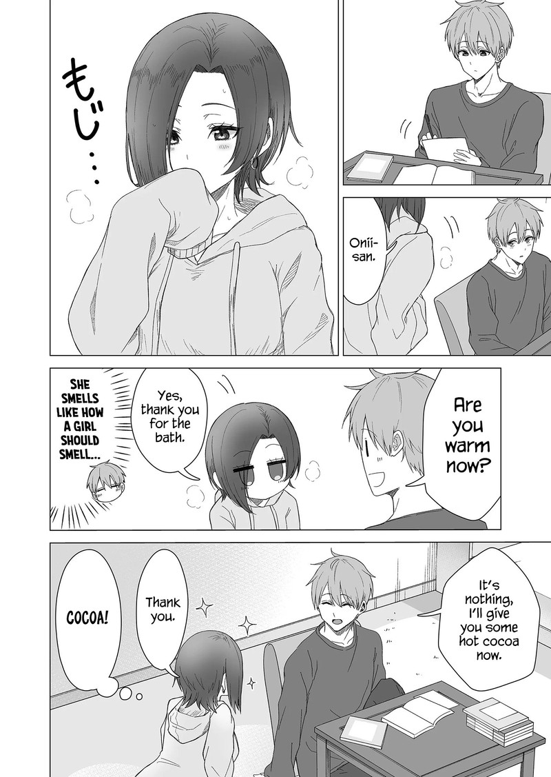 Amai San Wa Tsumetakute Amai Chapter 18 Page 6