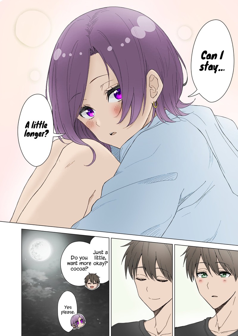 Amai San Wa Tsumetakute Amai Chapter 18 Page 8
