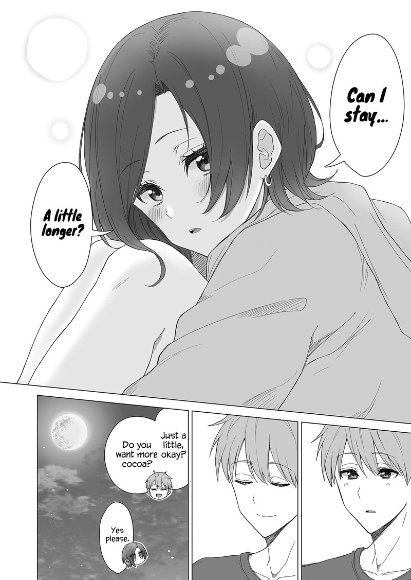 Amai San Wa Tsumetakute Amai Chapter 18 Page 9