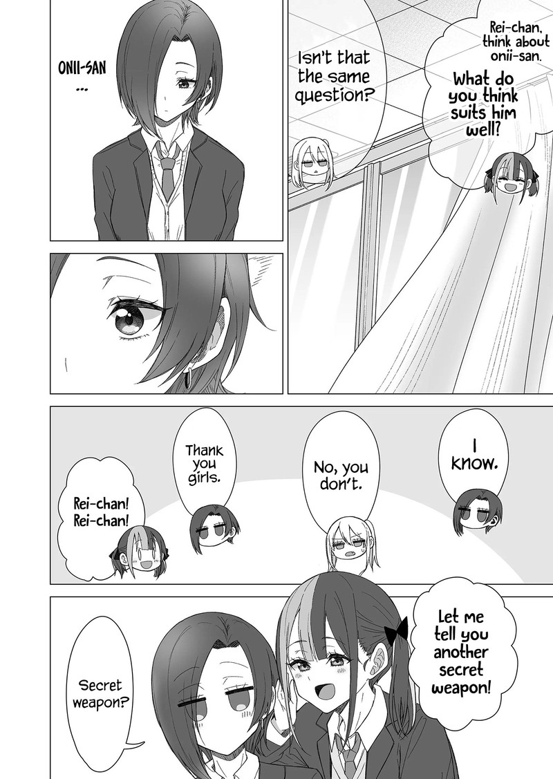 Amai San Wa Tsumetakute Amai Chapter 19 Page 2