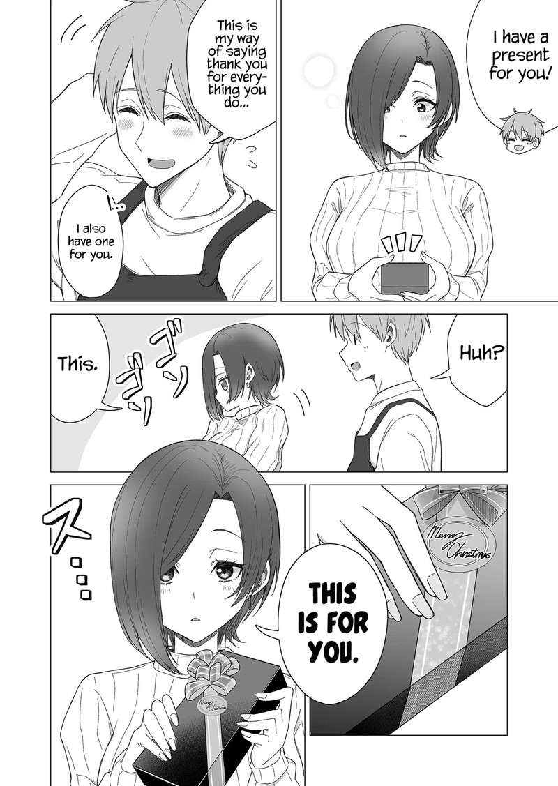 Amai San Wa Tsumetakute Amai Chapter 19 Page 4