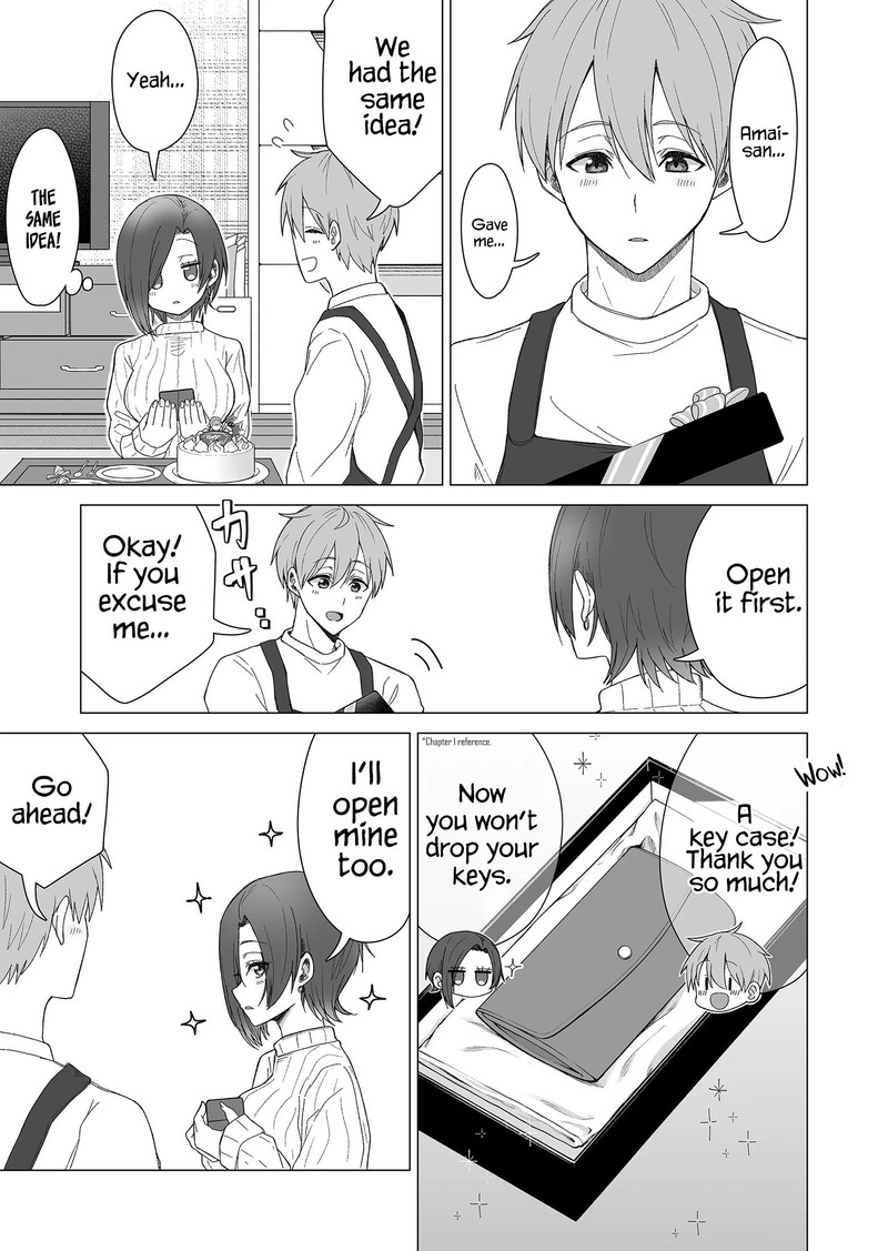 Amai San Wa Tsumetakute Amai Chapter 19 Page 5