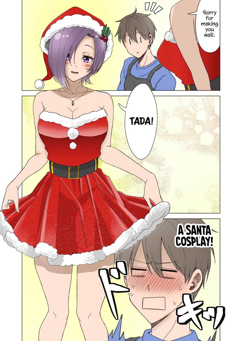 Amai San Wa Tsumetakute Amai Chapter 19 Page 7