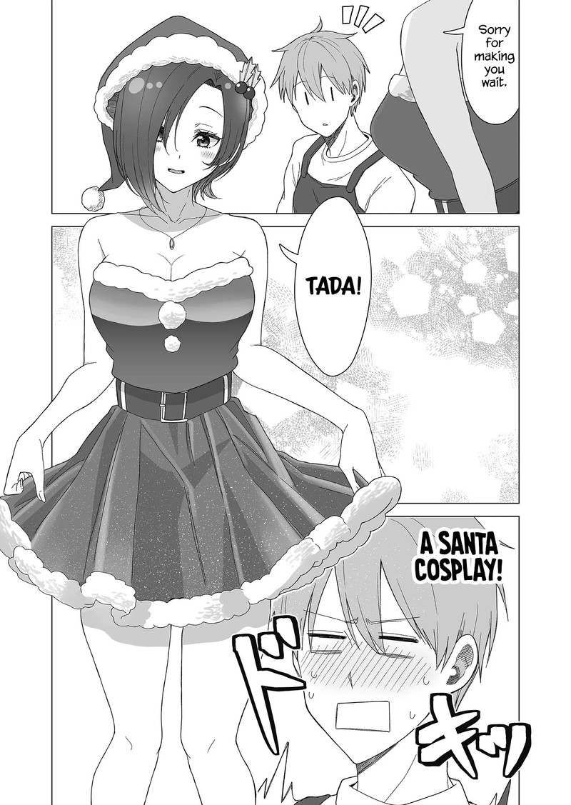 Amai San Wa Tsumetakute Amai Chapter 19 Page 8