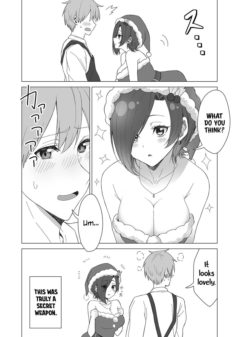 Amai San Wa Tsumetakute Amai Chapter 19 Page 9