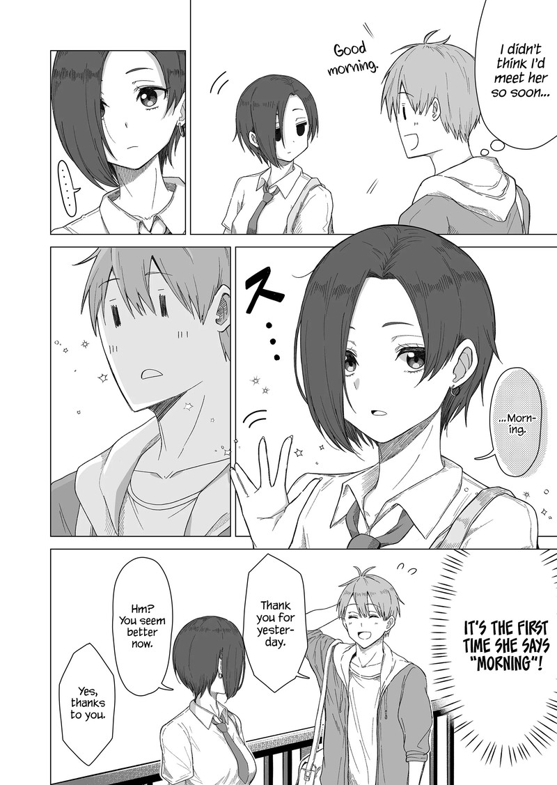 Amai San Wa Tsumetakute Amai Chapter 2 Page 4
