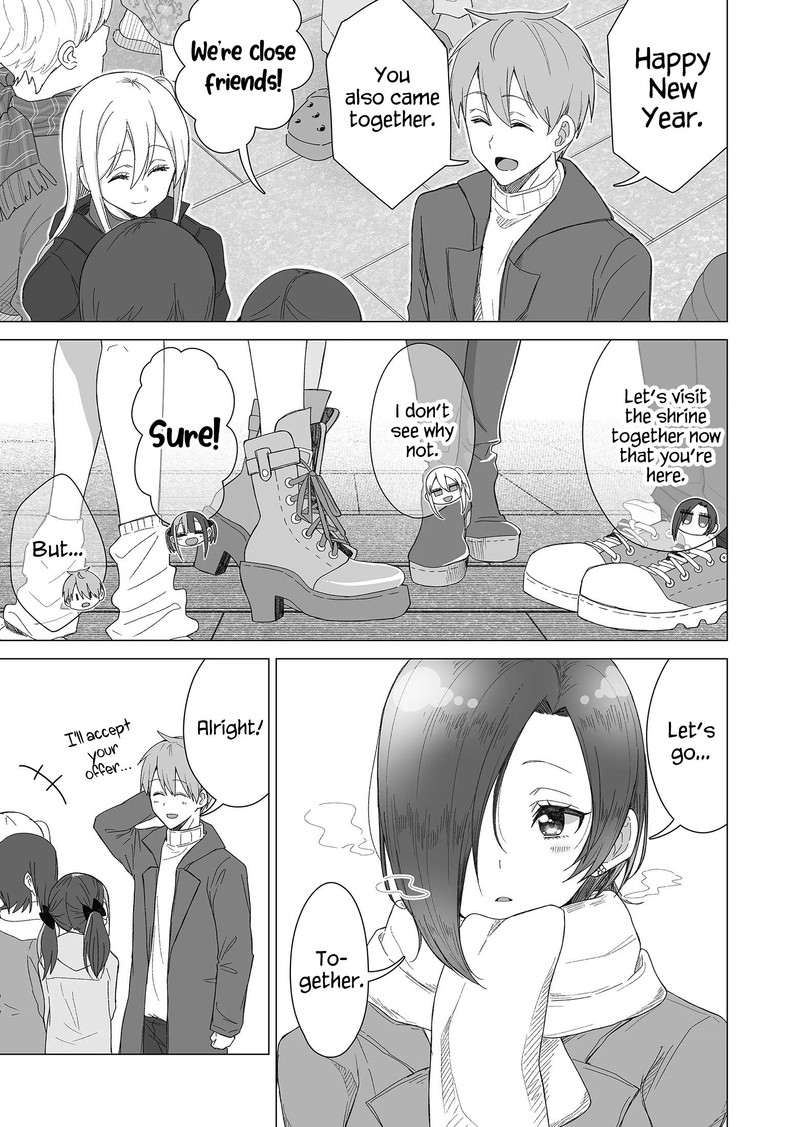 Amai San Wa Tsumetakute Amai Chapter 20 Page 3