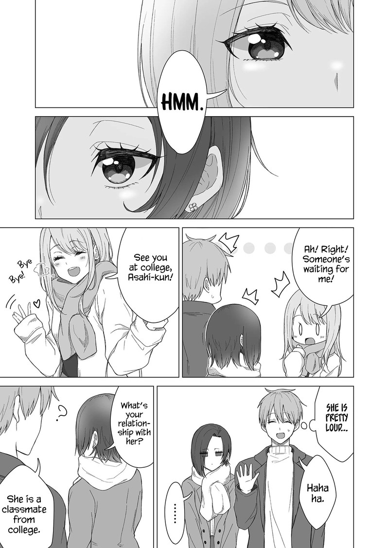 Amai San Wa Tsumetakute Amai Chapter 20 Page 7