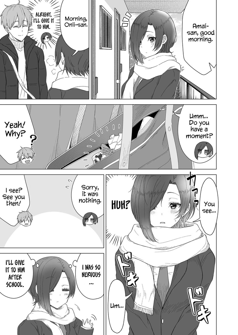 Amai San Wa Tsumetakute Amai Chapter 21 Page 3