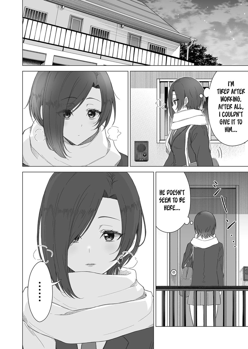 Amai San Wa Tsumetakute Amai Chapter 21 Page 4