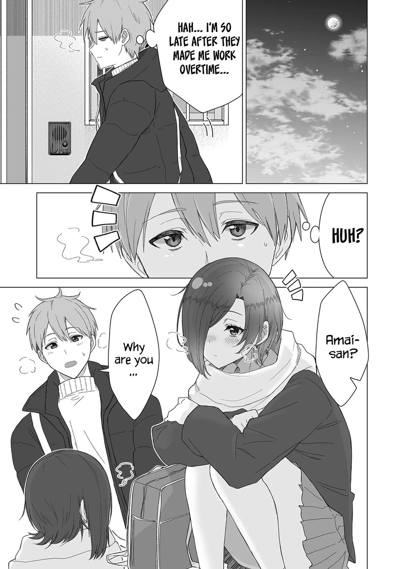 Amai San Wa Tsumetakute Amai Chapter 21 Page 5