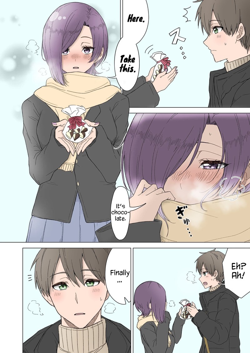 Amai San Wa Tsumetakute Amai Chapter 21 Page 6