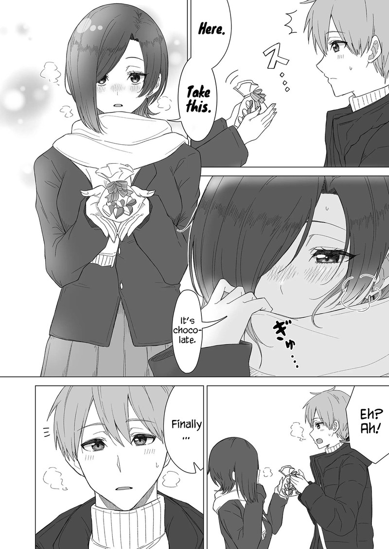 Amai San Wa Tsumetakute Amai Chapter 21 Page 7