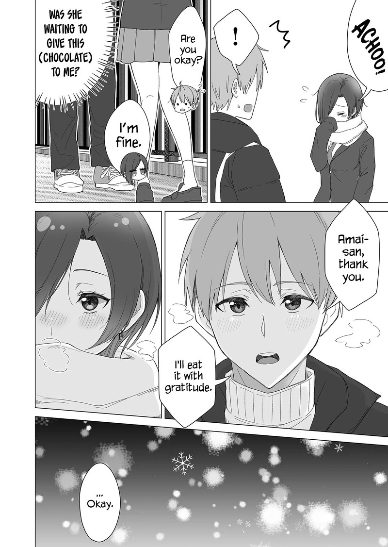Amai San Wa Tsumetakute Amai Chapter 21 Page 9