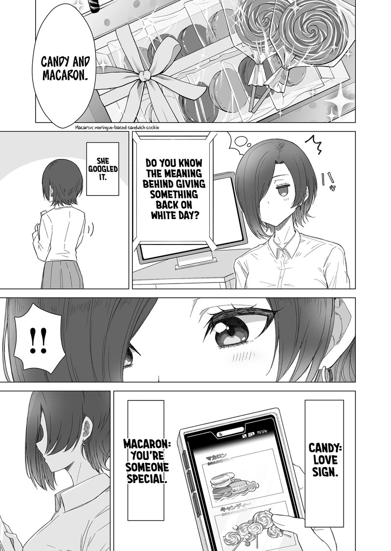 Amai San Wa Tsumetakute Amai Chapter 22 Page 7