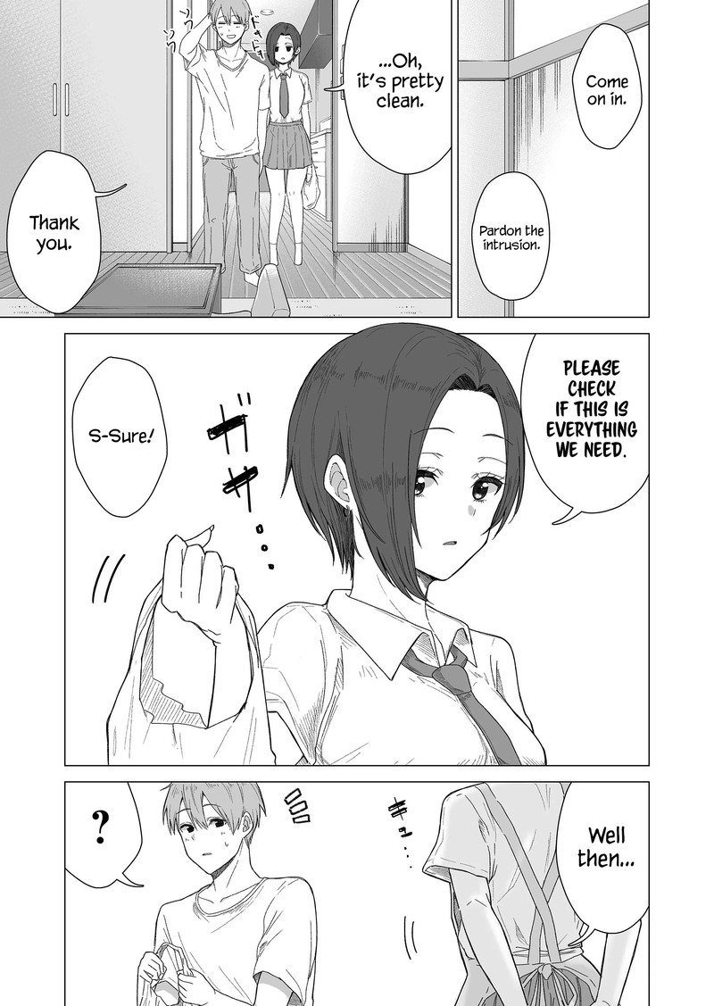 Amai San Wa Tsumetakute Amai Chapter 3 Page 3