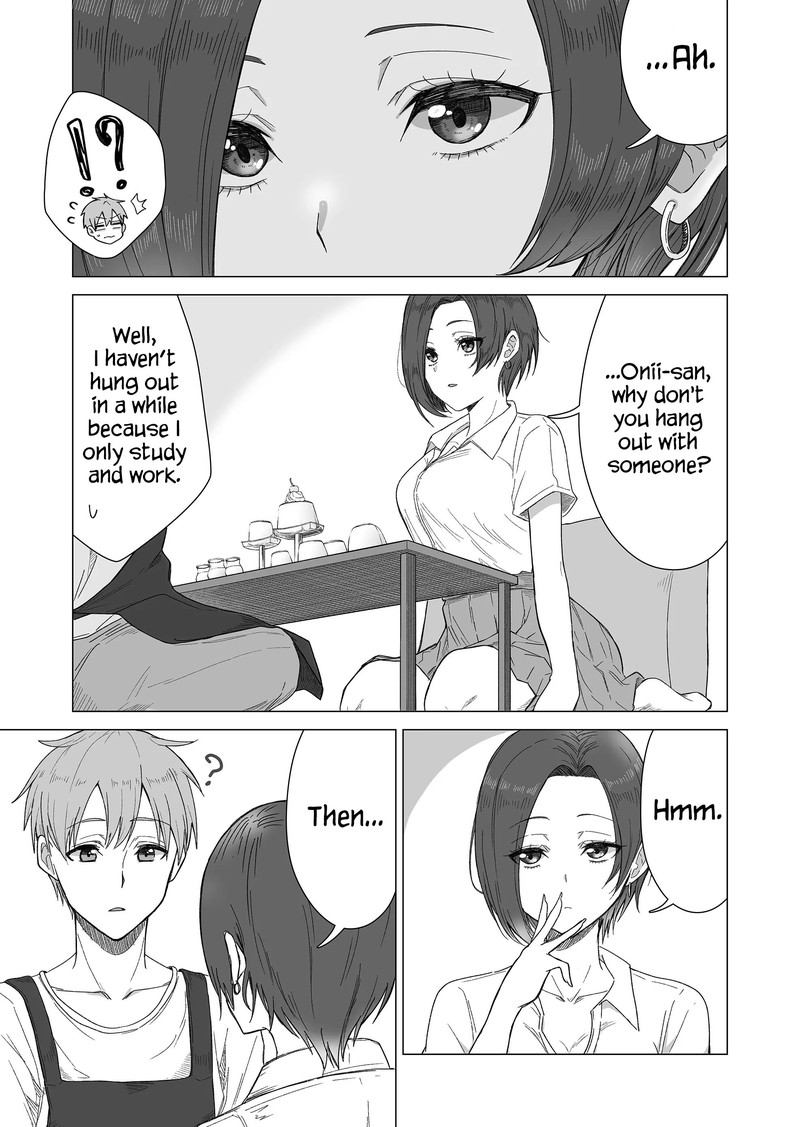 Amai San Wa Tsumetakute Amai Chapter 5 Page 7