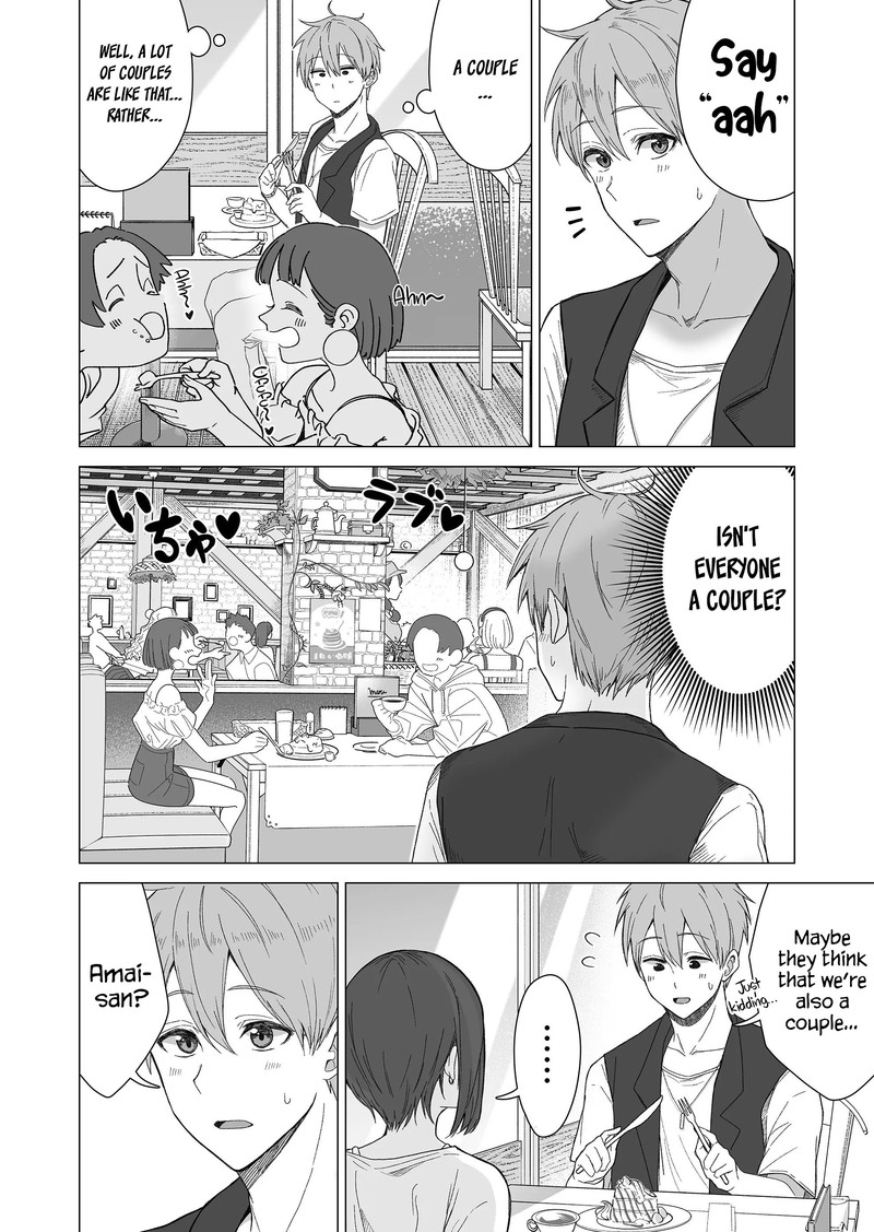 Amai San Wa Tsumetakute Amai Chapter 6 Page 6