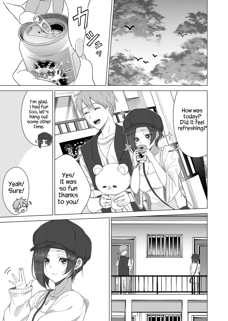Amai San Wa Tsumetakute Amai Chapter 7 Page 7