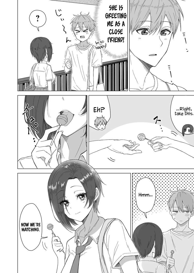 Amai San Wa Tsumetakute Amai Chapter 8 Page 2