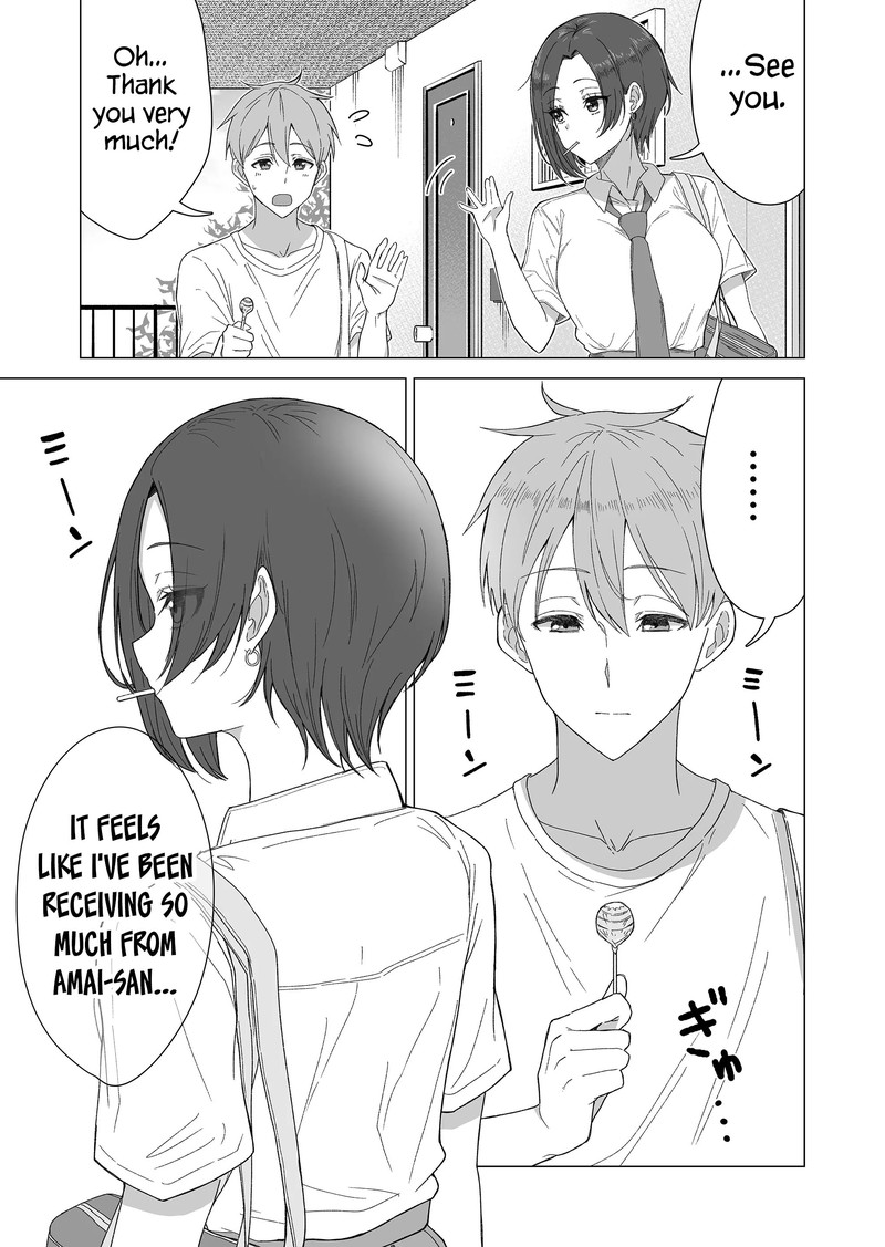 Amai San Wa Tsumetakute Amai Chapter 8 Page 3