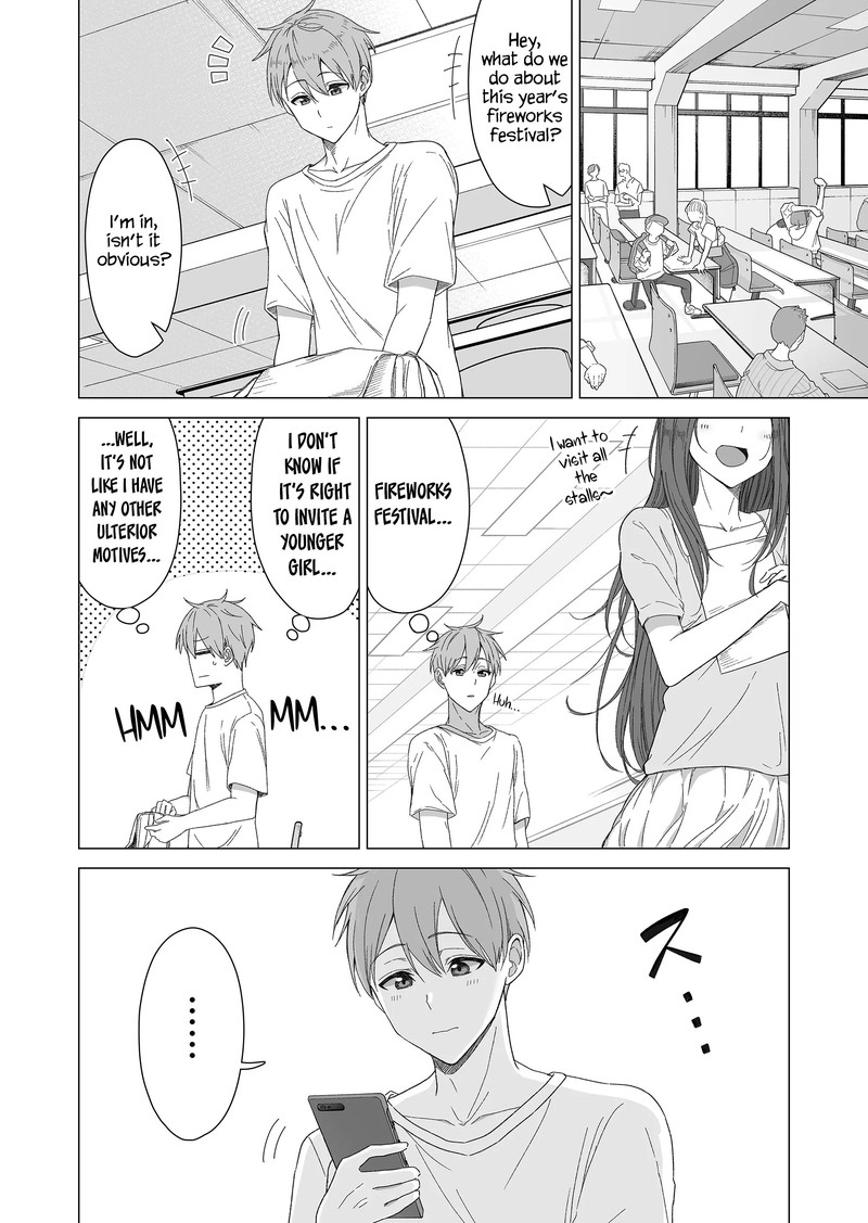 Amai San Wa Tsumetakute Amai Chapter 8 Page 4