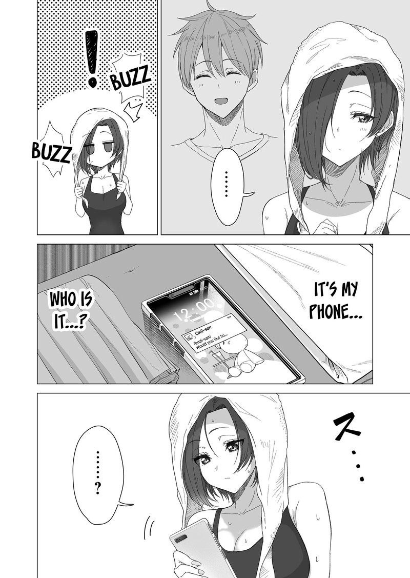 Amai San Wa Tsumetakute Amai Chapter 8 Page 6