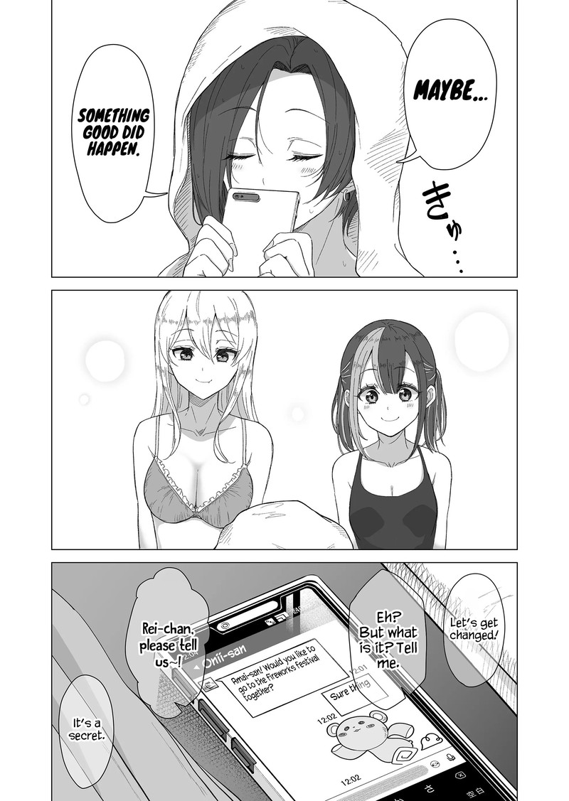 Amai San Wa Tsumetakute Amai Chapter 8 Page 8