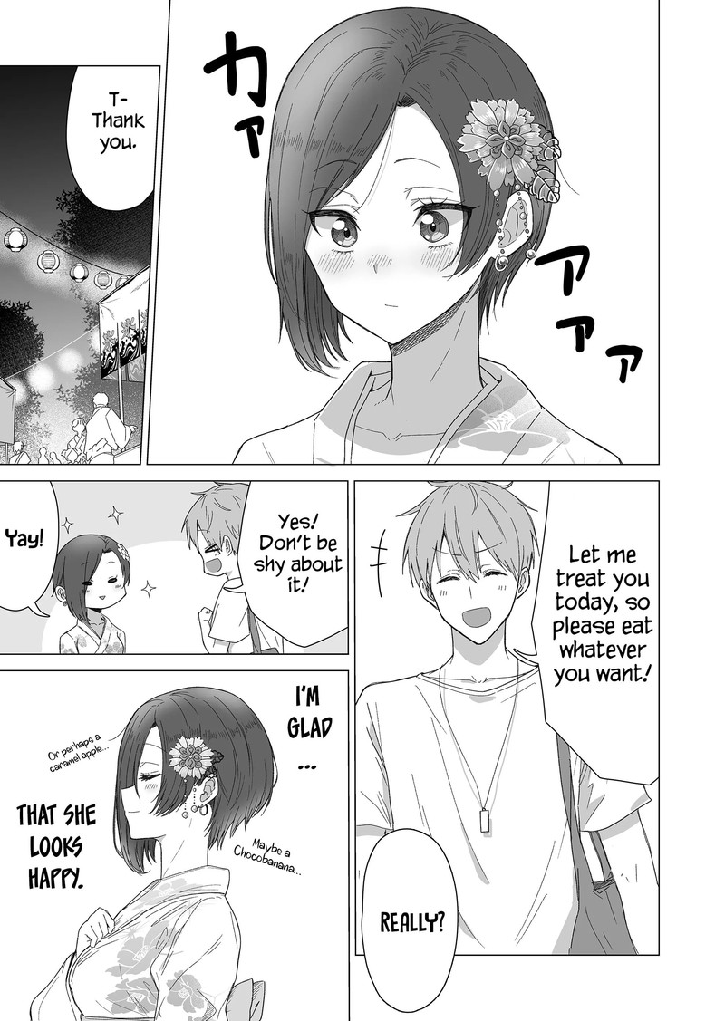 Amai San Wa Tsumetakute Amai Chapter 9 Page 3