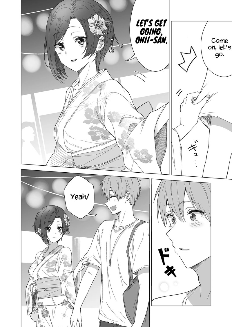 Amai San Wa Tsumetakute Amai Chapter 9 Page 4
