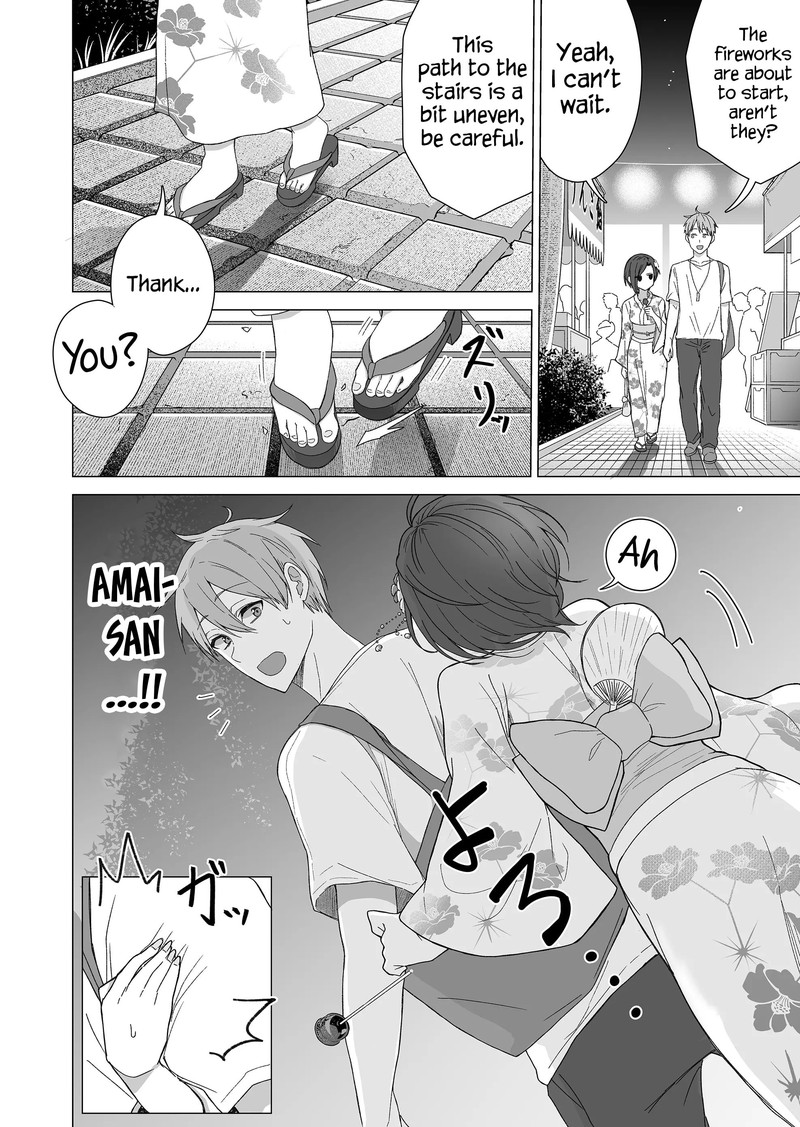 Amai San Wa Tsumetakute Amai Chapter 9 Page 6